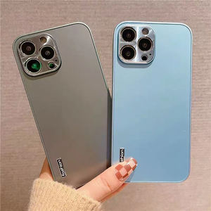 Funda trasera para teléfono móvil IPhone, carcasa suave mate colorida sin huella dactilar, antisudor, para IPhone 12pro MAX/7p/8p/11 pro, venta al por mayor - Product Image 4