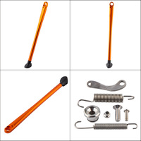 Béquille latérale de moto durable avec ressort pour EXCW TE TX FE 125 150, pièces de moto tout-terrain en aluminium CNC
