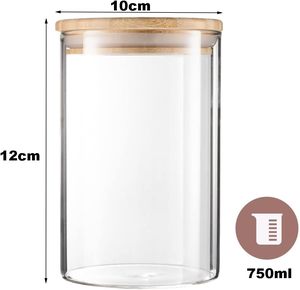 Venta al por mayor de frascos de vidrio transparentes, blancos, negros o mate, vacíos, de 8 oz, 10 oz y 14 oz, con boca ancha y tapa de corcho de madera para velas. - Product Image 2