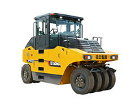 Rouleau à pression statique multi-pneus XP163 pour un compactage uniforme des chaussées en asphalte municipales