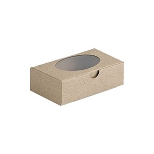 Su misura bianco/nero/marrone di carta kraft biglietto da visita scatola di carta - Product Image 2