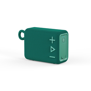 Altavoz inalámbrico para Exteriores de 5W, TWS de plástico verde con micrófono LED, comunicación USB y AUX, fuente de alimentación de batería CC, 1 unidad - Product Image 1