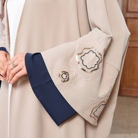 Vente en gros de robes musulmanes de mode, Abaya, Djellaba, Abayah Islam pour femmes, style industriel lourd