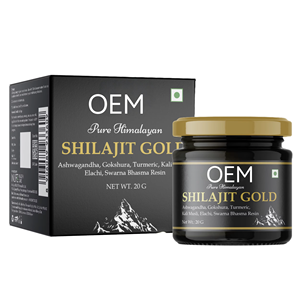 Resina de Shilajit del Himalaya Pura, Grado Alimenticio, Extracto Herbal en Envase de Vidrio para Energía, Fuerza y Vitalidad por FIT - Product Image 1