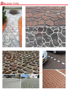 Miễn Phí Thiết Kế Biểu Tượng Tùy Chỉnh Gạch Khuôn Lề Đường Khuôn Đức Trung Quốc Thông Minh Khối Máy Làm PLC Lõi Khóa Liên Động Bê Tông - Product Image 4