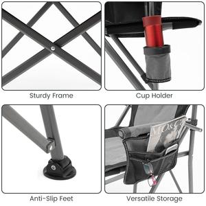 High Quality Lightweight Leisure Camping Portable Cheap Foldable Beach <b>Lounge</b> Chair Fishing Chair for Picnic and Barbecue - Product Image 4