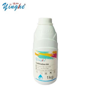 Encre d'impression par sublimation d'encre de transfert de chaleur haute capacité 1L de haute qualité YH pour l'encre de sublimation de Machine d'impression de textile de vêtement - Product Image 3