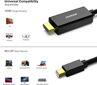 Câble Mini DP vers HDMI BENFEI 0,9 mètre