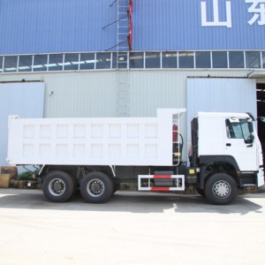 Envío Gratis, Camión Volquete Howo 371 Nuevo de China, con Dirección Izquierda, 6X4, 40 Metros Cúbicos, 50 Toneladas, Camión Volquete Diésel <span class=keywords><strong>en</strong></span> <span class=keywords><strong>Venta</strong></span> - Product Image 6