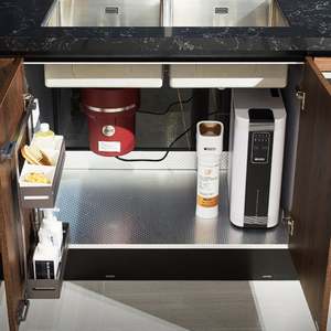 Gabinetes de Cocina Multifuncionales de Madera Maciza de Estilo Europeo de Alta Calidad con Personalización de Diseño Gratuita - Product Image 1