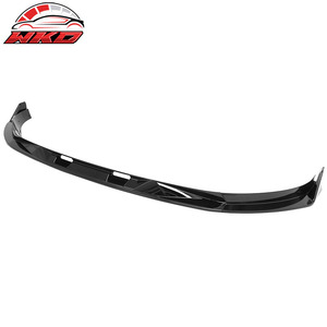 เหมาะสำหรับ Tesla Model Y 25-26 สปอยเลอร์กันชนหน้าสีดำเงา 3 ชิ้น ABS V2 Splitter อะไหล่รถยนต์ อุปกรณ์ตกแต่งรถยนต์ - Product Image 3