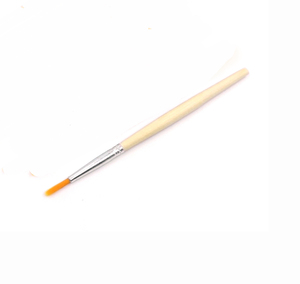 Pincel de Maquillaje de Nylon con Mango de Madera para Arte de Uñas, Cejas y Tallado, Ligero, 10g - Product Image 5