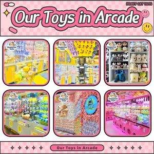 Миниатюрный плюшевый автомат для игрушек (7, 10, 15, 20, 30 см) с краном, игрушки-зверюшки с плюшевыми подвесками на ключи - Product Image 5