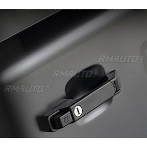 Para Land Rover Defender 2006-2016, pieza de modificación, manija de coche, pegatina protectora antiarañazos para la manija de la puerta, kit de carrocería - Product Image 3