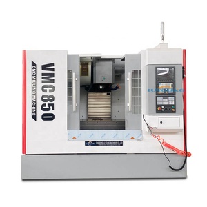 Chine Haute Qualité VMC 3 Axes CNC Fraiseuse Center avec Changeur D'outils Automatique VMC850 - Product Image 1