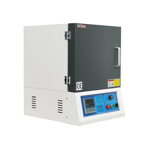 Yüksek verimli sıcaklık laboratuvarı elektrikli kül fırını 1200 derece fabrika fiyat - Product Image 2