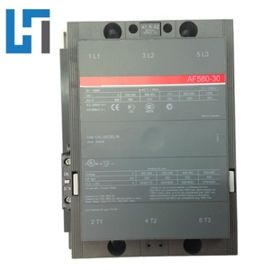 คอนแทคเตอร์ AC รุ่นใหม่ AF series ของแท้ รุ่น AF580-30-11 24-60V AC/DC 100-250V 50/60Hz-DC ตัวควบคุม PLC สำหรับโปรแกรมมิ่ง มีสินค้าในสต็อก - Product Image 1