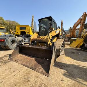 Minicargadora de Ruedas Usada Cat 227 con Motor Original, 4 Toneladas, de Segunda Mano, en Buen Estado de Funcionamiento, en Oferta - Product Image 4