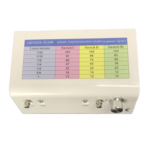 O3 Tandheelkundige Kit Dentale Ozontherapie Apparatuur Met Zuurstofregelaar Tandheelkundig Handstuk - Product Image 5