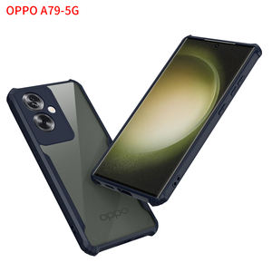 Venta al por mayor 2-en-1 PC transparente Volver TPU Lente Funda protectora Acrílico a prueba de golpes Fundas para teléfonos móviles para iPhone y <span class=keywords><strong>OPPO</strong></span> - Product Image 5
