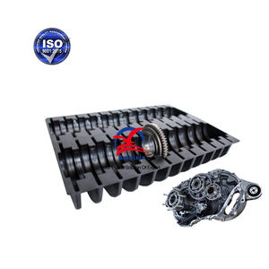 Plateau ESD antistatique empilable en plastique de formage sous vide pour l'électronique grand public avec service de coupe couleur personnalisée - Product Image 3