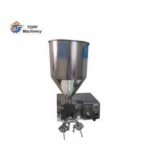 automatic cake form making filling bread cup cake depositor machine