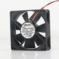 Ventilateur de refroidissement NMB DC12V 0.36A AC EC 8020 80X80X20MM 8CM pour convertisseur, CPU, châssis de serveur, trois fils 3108NL-04W-B59