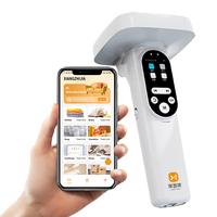 Lector RFID UHF Portátil de 902-928 MHz, Escáner de Largo Alcance y Alta Velocidad para Localización de Artículos del Hogar con Aplicación para Android e iOS