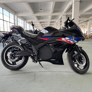 Customizable Sport Electric Motorcycle Optional Motor <b>Power</b> High Speed Racing Bike Lithium Battery Adult Heavy Motorbike - Product Image 3