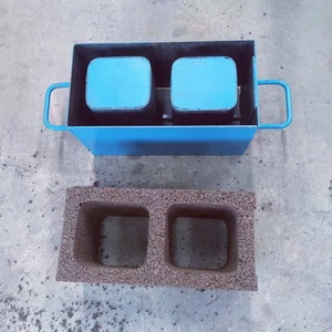Nóng bán di động không điện gạch tạo thành máy khối bê tông làm khuôn máy - Product Image 2