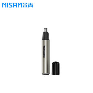 Precio Razonable Directo <span class=keywords><strong>de</strong></span> Fábrica, Se Aceptan OEM y ODM, Conveniente 360 °   Recortador <span class=keywords><strong>Nasal</strong></span> Eléctrico Giratorio para Hombres - Product Image 1