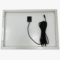 Fotovoltaica Celdas Solares 210x210 Baterias Para Paneles 30W 18V Tamaño Pequeño Panouri Solar