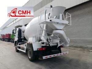Camión Mezclador <span class=keywords><strong>de</strong></span> Concreto HOWO 4x2 2026: Cuenta con un Tanque <span class=keywords><strong>de</strong></span> Agua <span class=keywords><strong>de</strong></span> Gran Capacidad <span class=keywords><strong>de</strong></span> <span class=keywords><strong>400</strong></span> <span class=keywords><strong>Litros</strong></span> para Satisfacer las Necesidades <span class=keywords><strong>de</strong></span> Limpieza Después <span class=keywords><strong>de</strong></span> la Descarga - Product Image 3