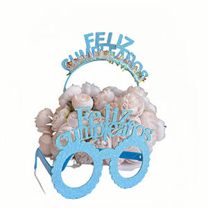 Nuevas Diademas y Gafas Decorativas Españolas para Fiestas de Cumpleaños, Artículos para Fiestas Españolas al por Mayor - Product Image 1