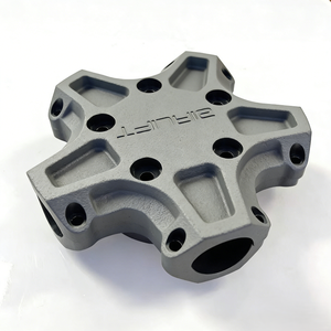 Tapa de Cubo de Rueda Personalizada de Fábrica, Centro de Rueda Anti-Líquido, Resistente a Altas Temperaturas, Anodizado Duro Rojo - Product Image 3