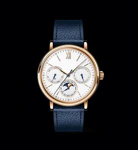 Montres pour hommes de luxe avec bracelet noir, style international, montre à quartz, verre, décontractée, classique, sportive, en alliage, bracelet en cuir, Iwcs - Product Image 3