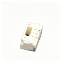 Connecteur de carte JST SM03B-GHS-TB série GH à angle droit SMD 1,25 mm 3 broches 1A mâle en nylon pour électronique grand public et LCD