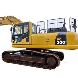 KOMATSU-Excavadora hidráulica de orugas de segunda mano, motor de buena calidad original de Japón, excavadora de orugas de 30 toneladas - Product Image 1