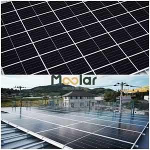 Panneaux solaires monocristallins bifaciaux à double vitrage Longi Hi-Mo X10 Scientist LR7-72HVD 640~665M pour usage domestique et commercial 655W - Product Image 3