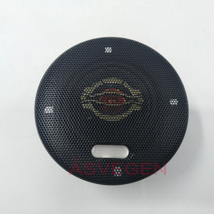 Altavoz de sistema de sonido profesional Altavoz coaxial de coche de calidad bidireccional de 4 "con <span class=keywords><strong>tweeter</strong></span> de cúpula de seda - Product Image 4