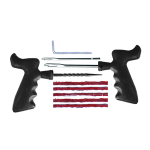 8 יח'\סט ארגונומי ידית תיקון צמיג-5 רצועות גומי + 12 גרם סיכה עמיד למים | סיטונאי - Product Image 5