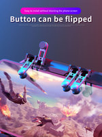 Manette de jeu pour mobile, puce semi-conductrice, déclencheur PUBG pour jeu Memo DL88, manette de jeu mobile pour jeu pour la paix