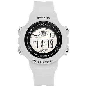 New Children's Classic Round Large Screen <b>Watch</b> Outdoor Sports Youth Nightlight Multifunctional Electronic <b>Watch</b> - Product Image 6