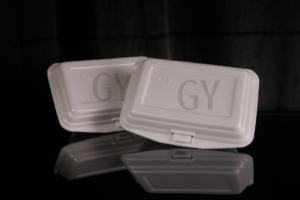 Caja de alimentos Cajas de almuerzo de espuma desechables Contenedor de comida de espuma Contenedores de espuma de un solo uso Cajas de espuma para llevar Envases de alimentos desechables - Product Image 6