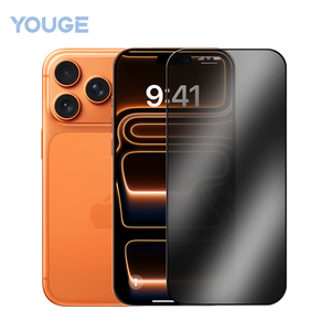 YOUGE pellicola opaca idrogel protezione dello schermo per iPhone 17 piena colla <span class=keywords><strong>adesivo</strong></span> bolla - Product Image 3