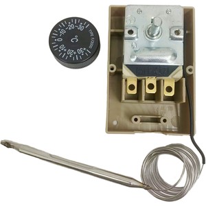 Termostato mecánico ajustable para refrigeradores y congeladores F2000, de -30 a 30 grados Celsius - Product Image 3