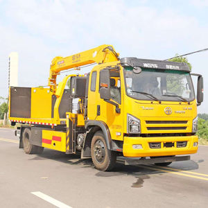 Camion plateau de dépannage à bas prix 4X2 12 tonnes diesel, transmission manuelle, 149-199 ch, à vendre - Product Image 3