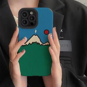 Custodia per telefono cellulare in pelle artificiale TPU <span class=keywords><strong>viola</strong></span> per <span class=keywords><strong>Iphone</strong></span> 6 7 8 Plus X Xr Xs <span class=keywords><strong>11</strong></span> 12 13 14 15 16 17 <span class=keywords><strong>Pro</strong></span> Max <span class=keywords><strong>Cover</strong></span> di vendita Stock - Product Image 3