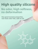 Dispositif anti-ronflement pour hommes femmes bouchon de ronflement aide au sommeil correcteur de respiration nasale patchs de soins multi-régions prévention du ronflement