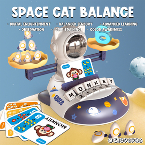 Main Oeil Coordination Équilibre Formation Éducatif Mathématiques Tableau Interactif Jouet Creative Pile Équilibre Jeu pour Tout-Petit <span class=keywords><strong>Montessori</strong></span> - Product Image 2